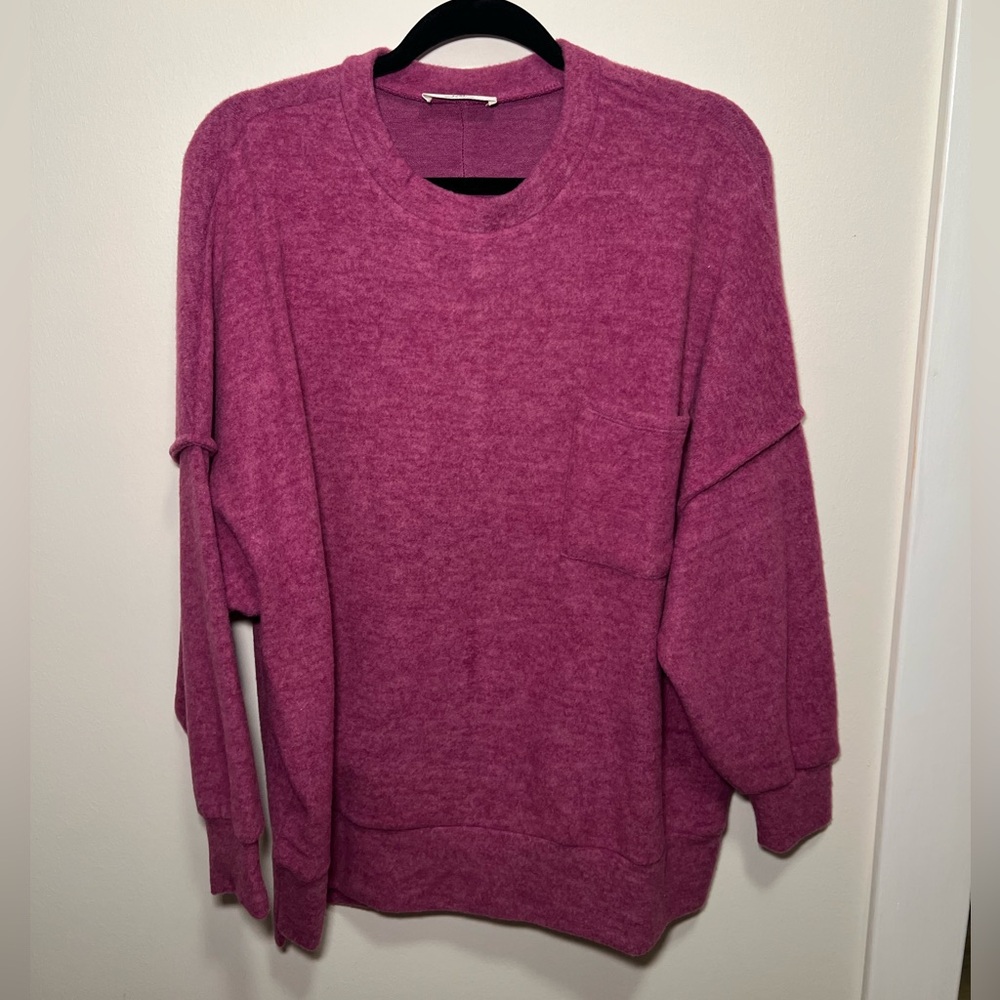 Women's Purple Sweater